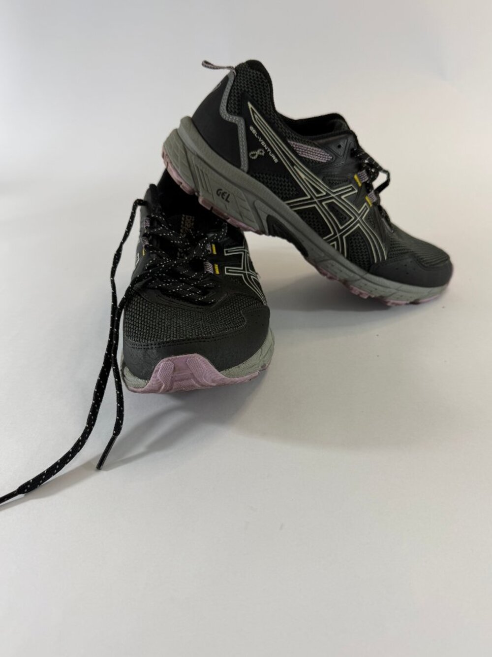 Size 9 US | Asics Gel-Venture 8 Women's Trail Running Shoes | Black